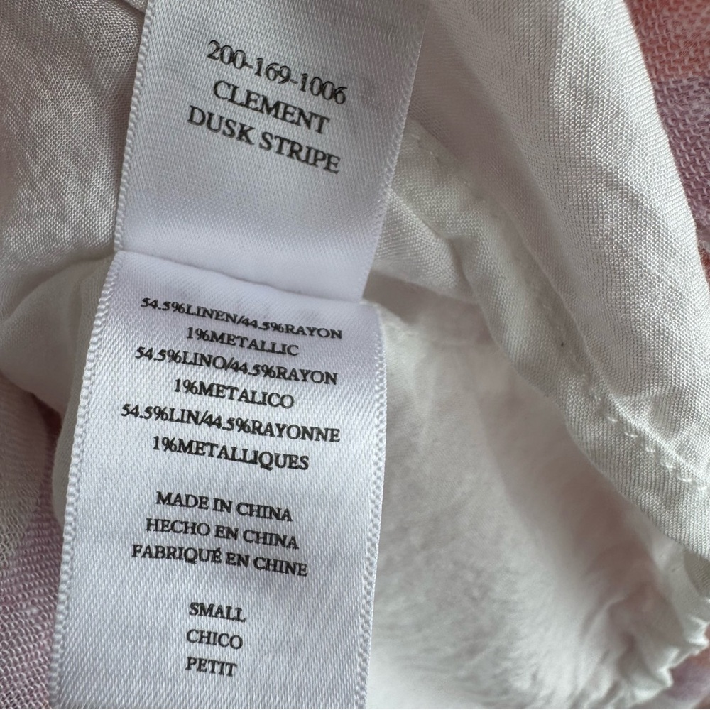 Rails Clement Buttonfront Dress In Dusk Stripe Sl… - image 6